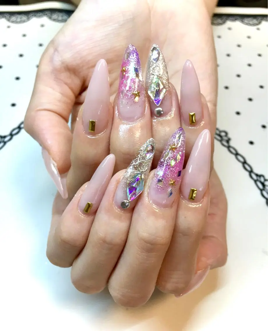 ネイル nailist cocoのネイルデザイン