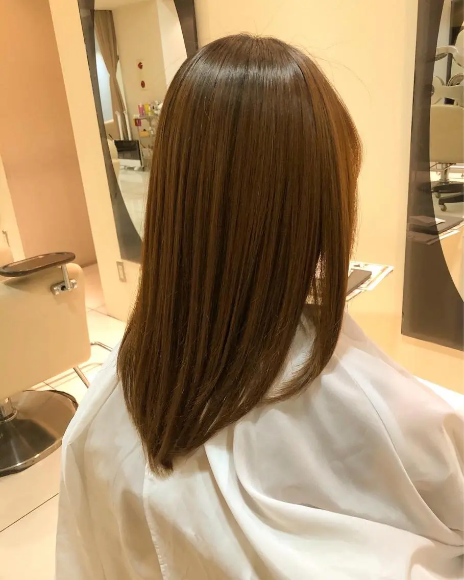 ミディアム 坂元 智信のヘアスタイル