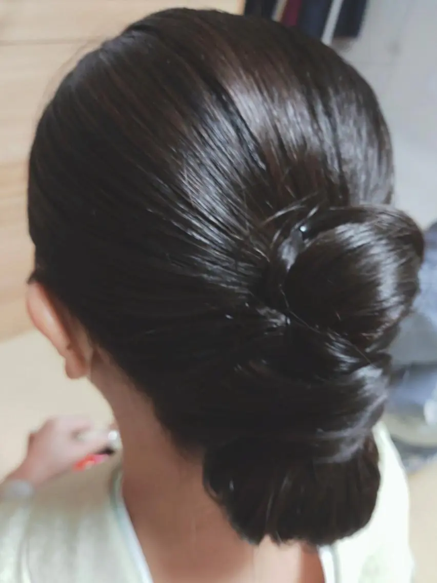 セミロング ヘアアレンジ 着付とリラクのお店 リベルテのその他イメージ