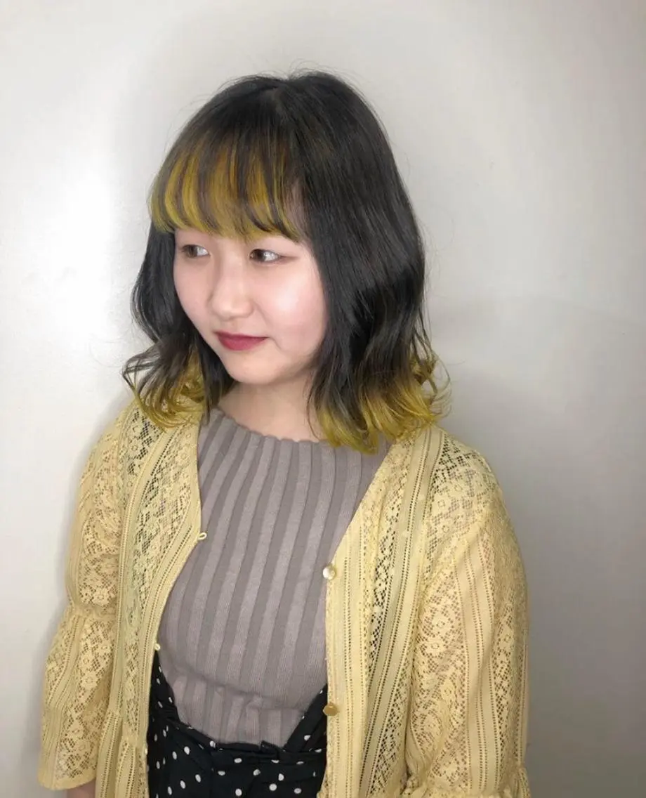ミディアム カラー Kimura Miyukiのマツエク・マツパデザイン
