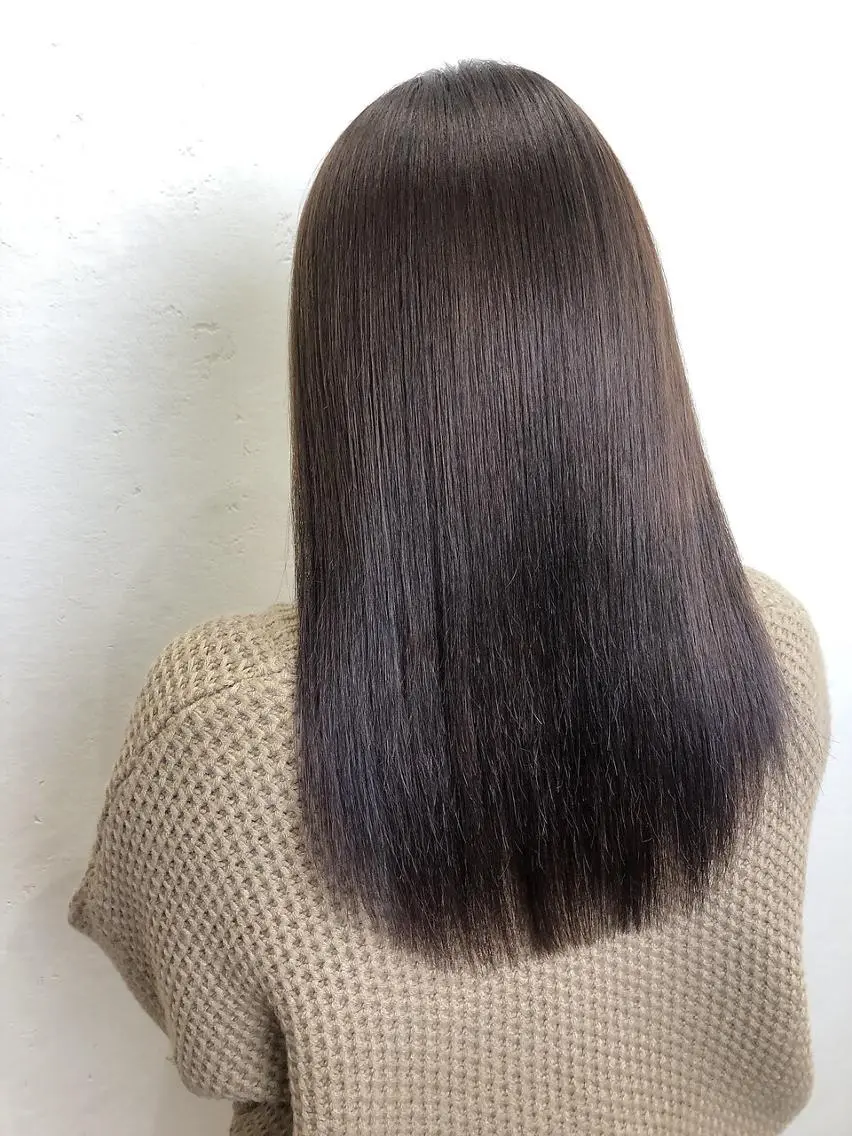 セミロング PROGRESS 谷内[縮毛矯正]のヘアスタイル