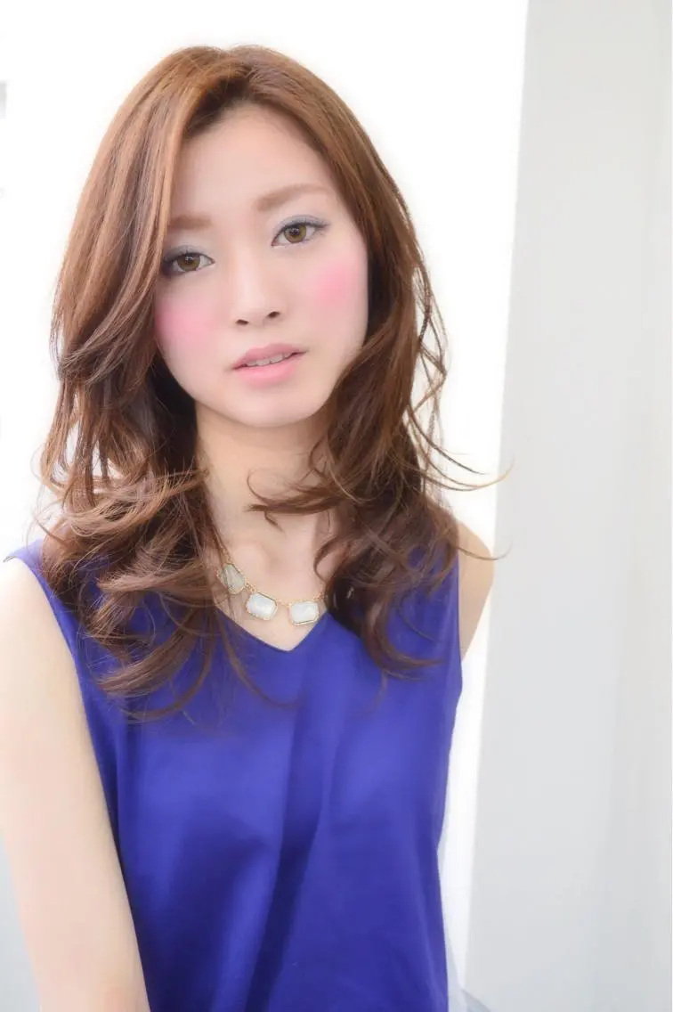 ロング 花井 啓好のヘアスタイル