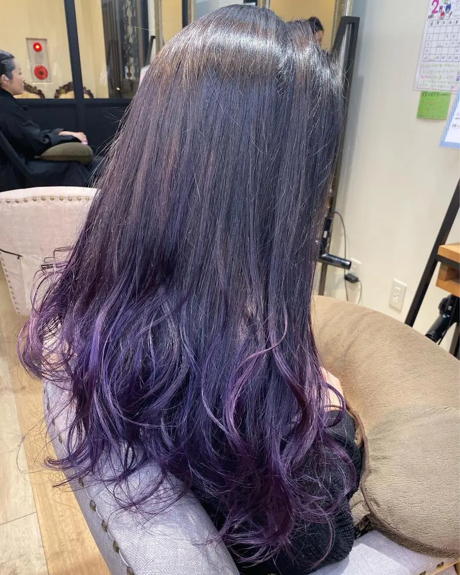 ロング ヘアカラー トップスタイリスト/ アユミのヘアスタイル