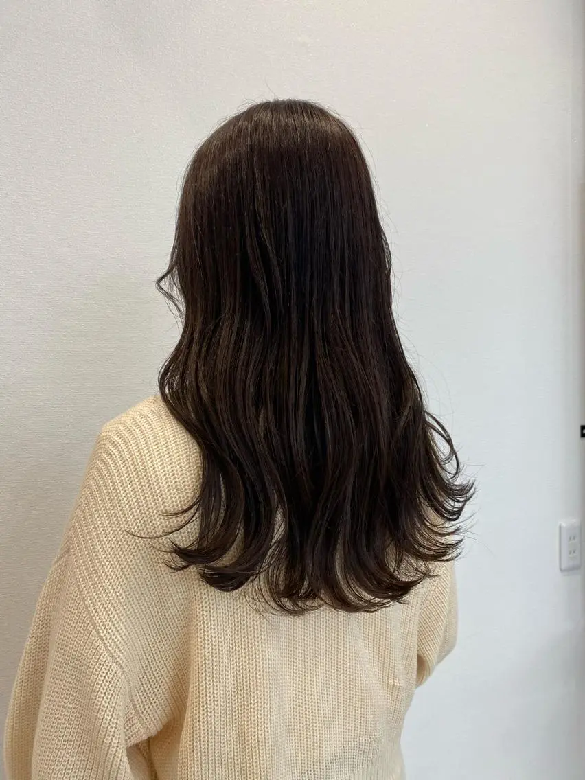 ロング ヘアカラー maki💖 レイヤー/髪質改善のヘアスタイル