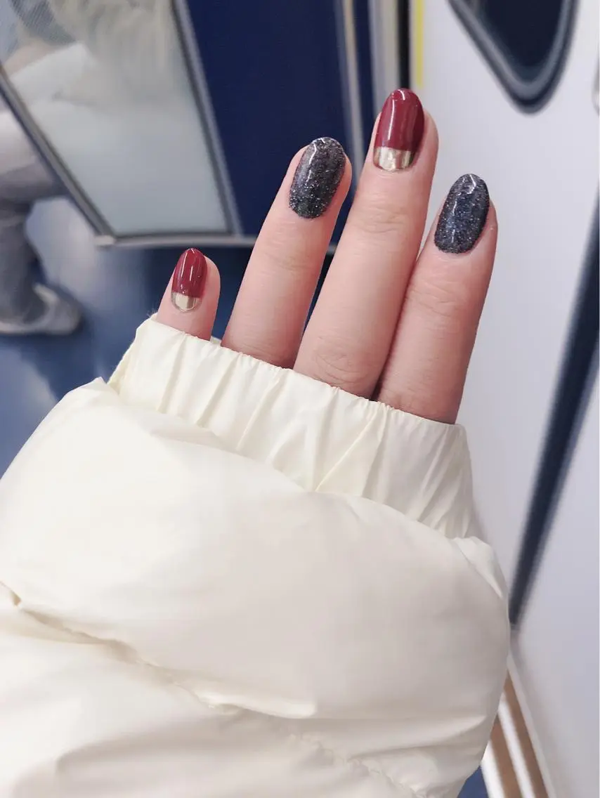 ネイル ハンドネイル OCEAN nail パラジェル　取扱い店のネイルデザイン