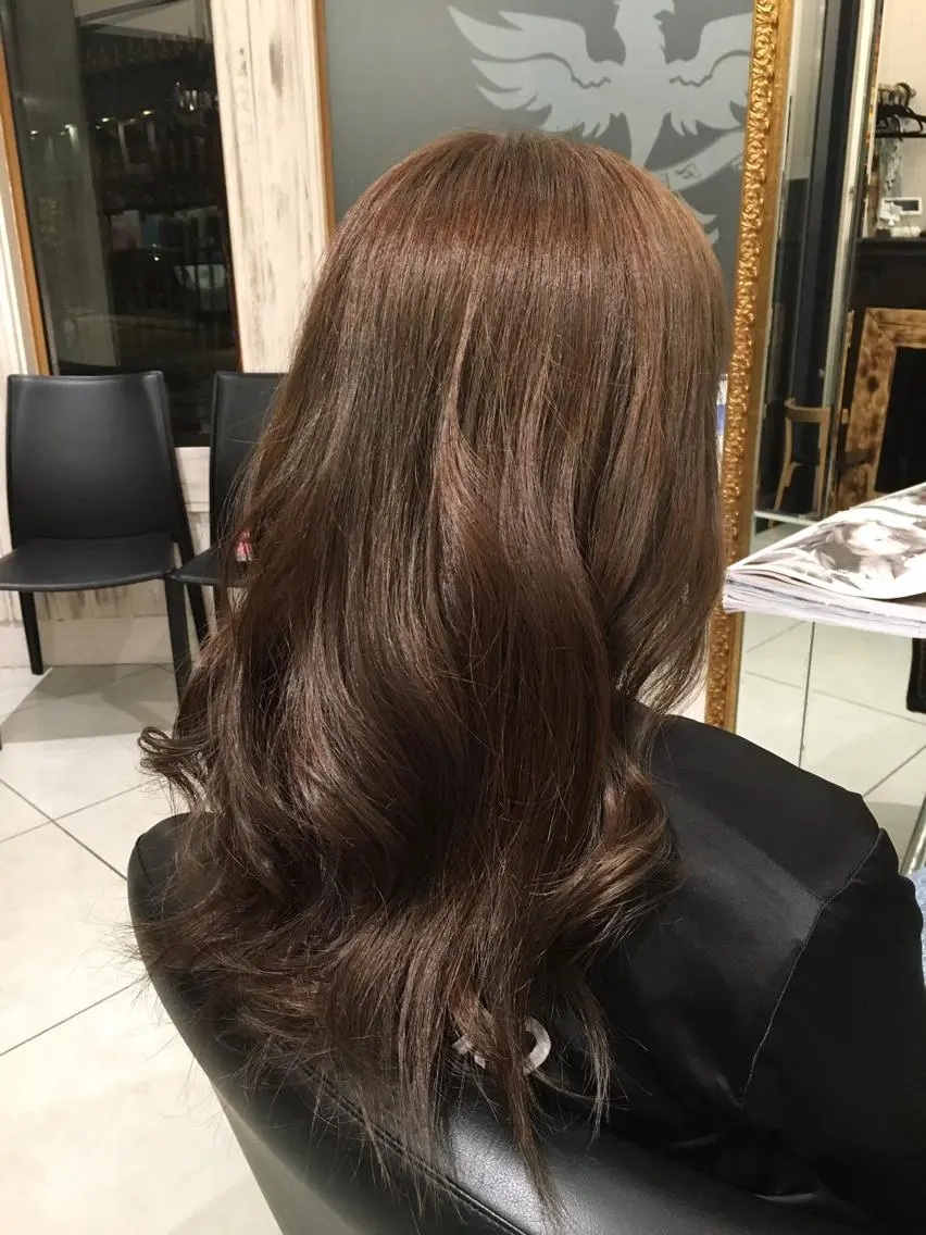 ロング 永井大樹✨ 透明感カラー✨のヘアスタイル