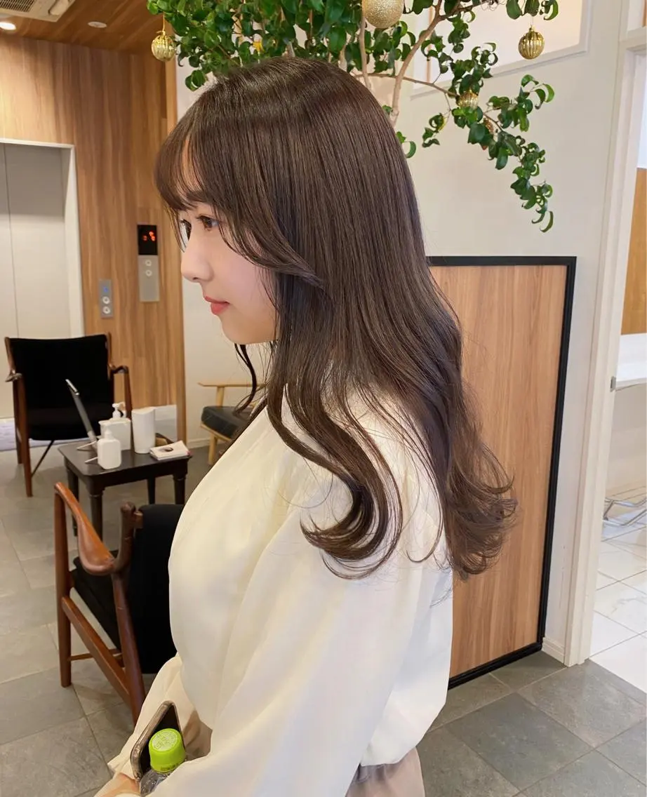 ロング 🍃服部 雅哉🍃銀座◎のヘアスタイル