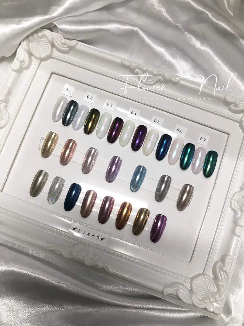 ネイル Flower nailのネイルデザイン