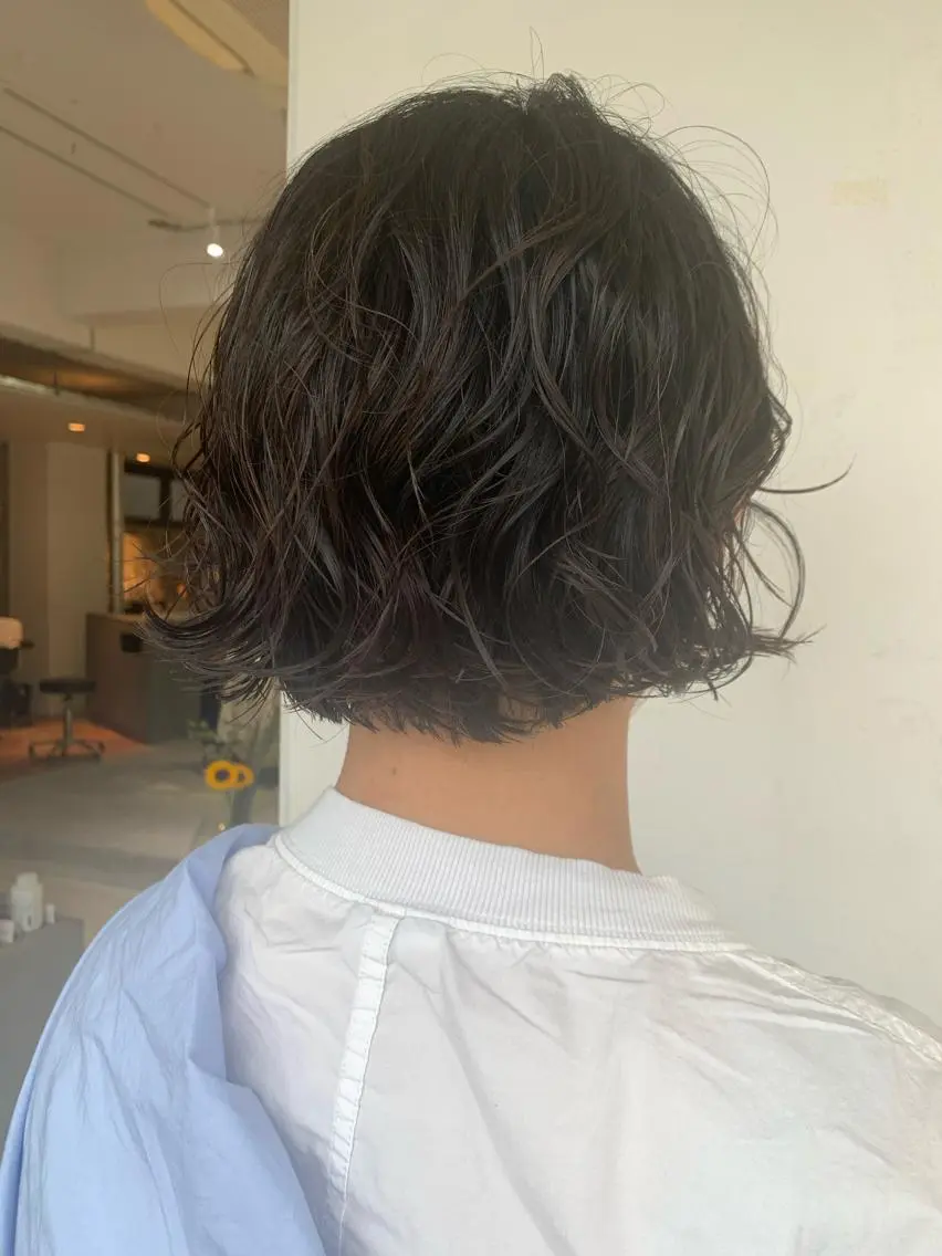 パーマ ニュアンスパーマ 🌈パーマスタイル 🌈NARUMIのヘアスタイル