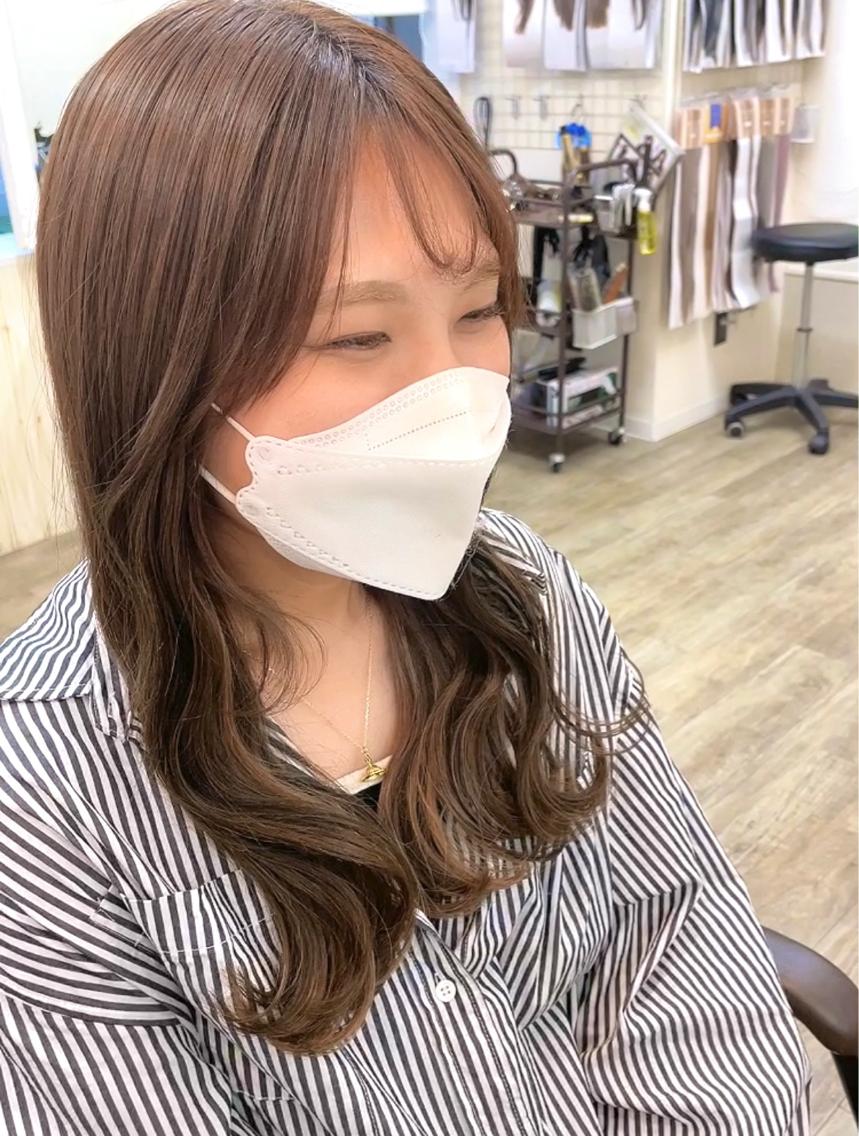 ロング プルエクステ エクステ 韓国風ヘア 【wisp omiya】のその他イメージ