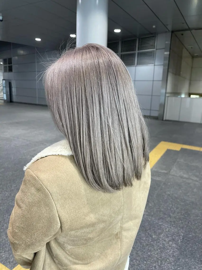 ミディアム ヘアカラー ハヤシカズキ/カラー ✂/メンズパーマのヘアスタイル