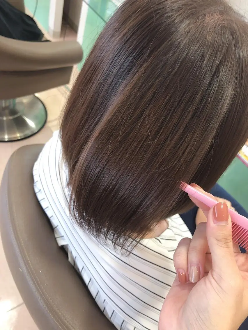 ショート 松田 みのりのヘアスタイル