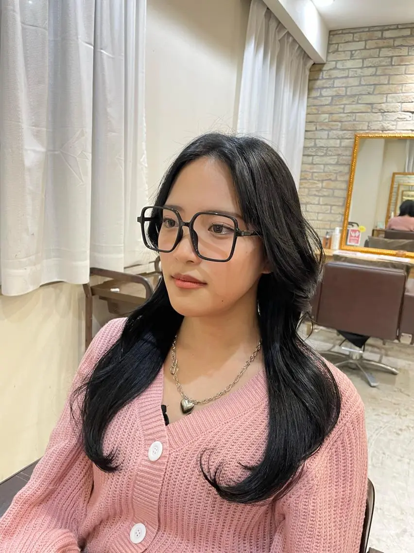 ロング カラー 髪質改善特化🫧韓国 🇰🇷amiruのヘアスタイル