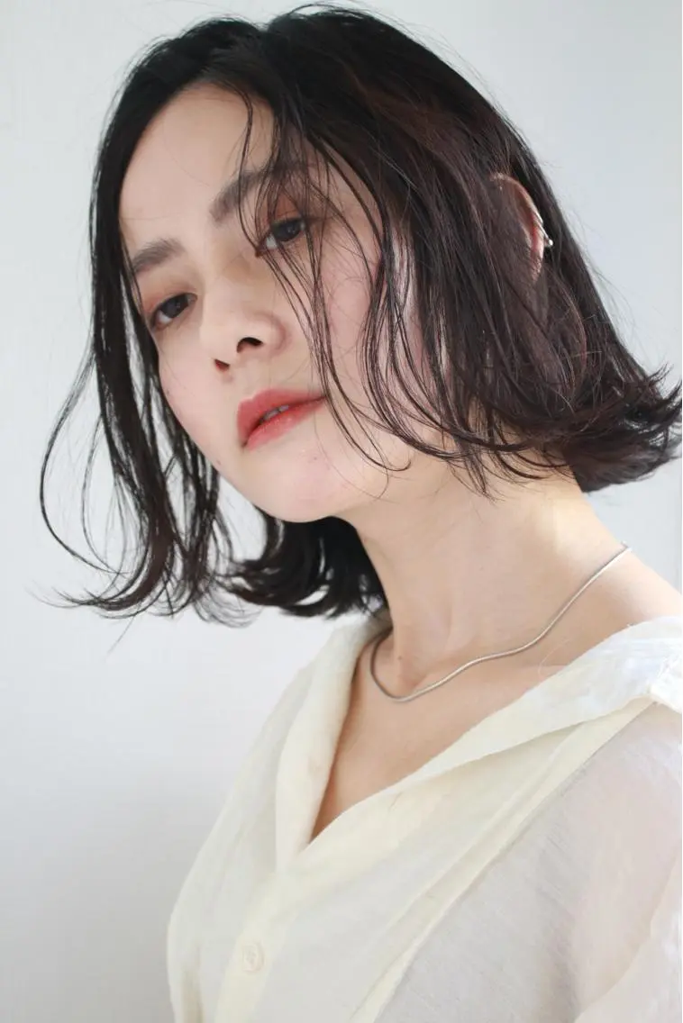 ミディアム カット ✂︎マンツーマン施術 ａｙｅ✂︎のヘアスタイル