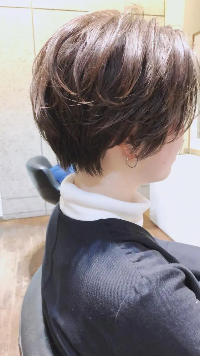 ショート creep hair nozomiのヘアスタイル