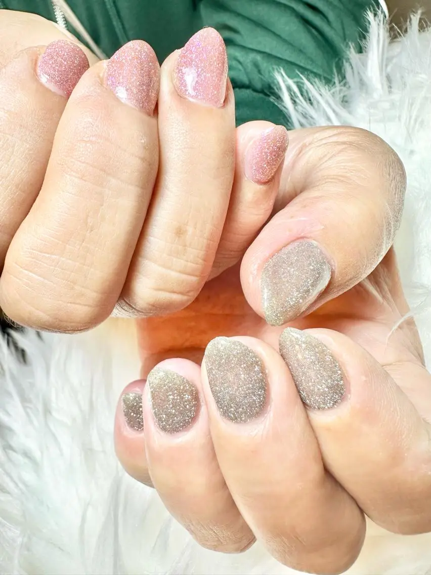 ネイル フラッシュネイル ハンドネイル abuuuuu nailsのネイルデザイン