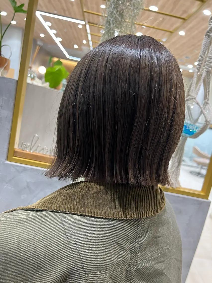 ショート カラー カット 🦋店長🦋 ほんさわ みずきのヘアスタイル
