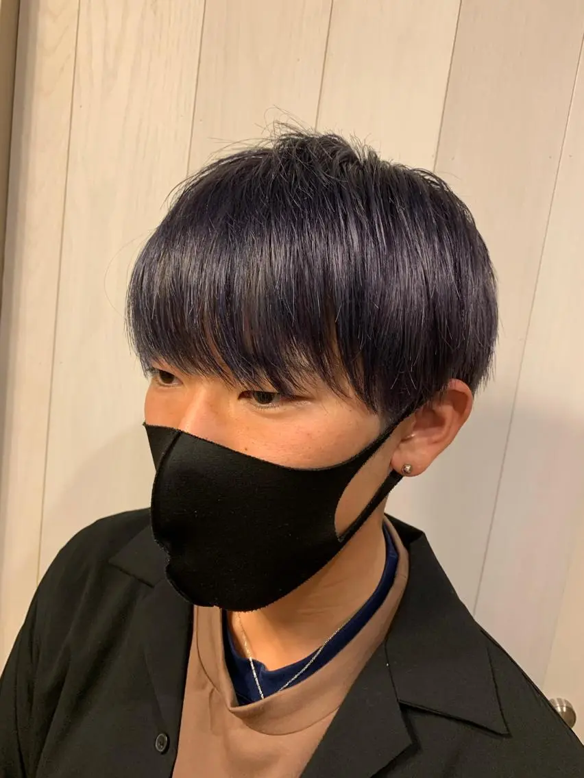 メンズ マッシュ 🧸メンズ専門🧸 蛯名修人のヘアスタイル