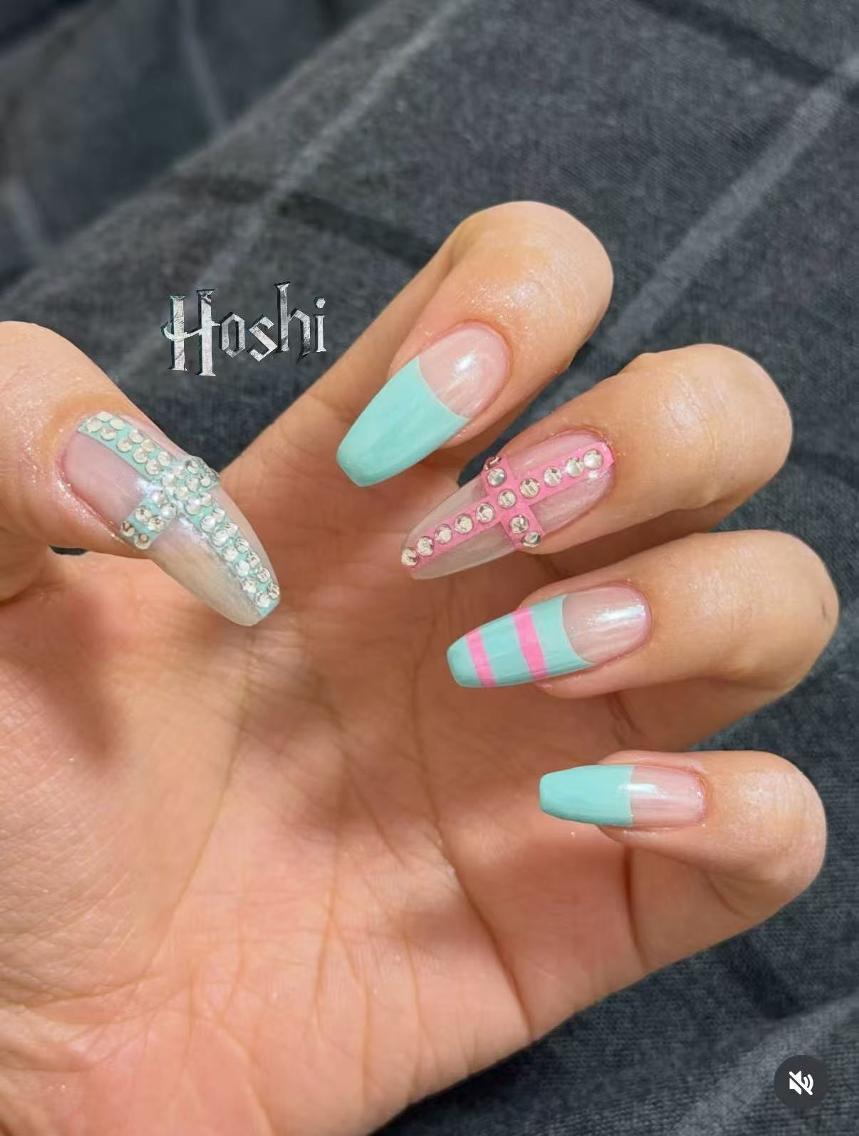ネイル ハンドネイル ハンドケア Celallure LeSalonのネイルデザイン