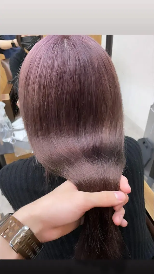 カラー 透明感カラー 🐾Kenta🐾✰ ブリーチカラー✰のヘアスタイル