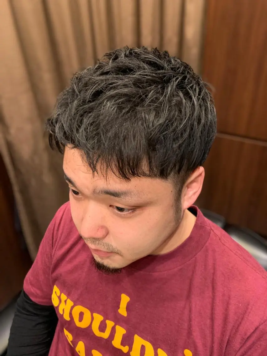 メンズ プレミアムバーバー 草野のヘアスタイル