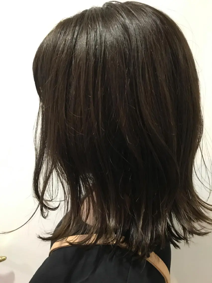 ミディアム 外ハネヘア <<副店長>>小島 翔一郎のヘアスタイル