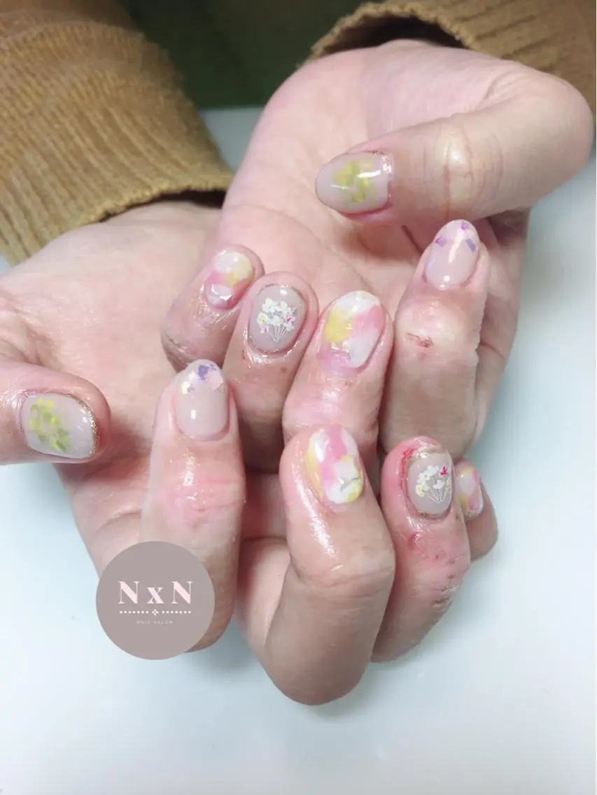 ネイル ハンドネイル nail salon N×Nのネイルデザイン