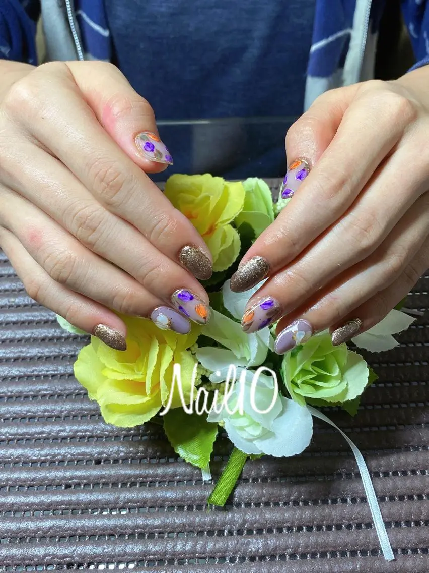 ネイル ハンドネイル Nail10 Kakoのネイルデザイン