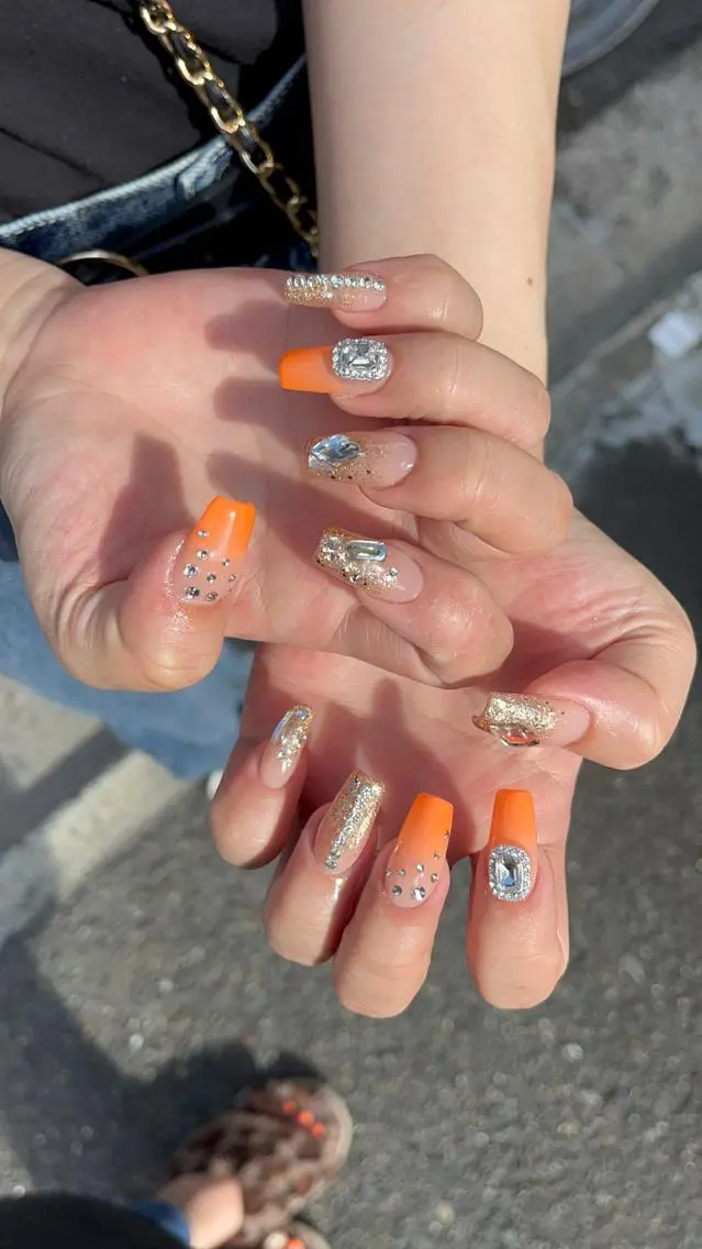 ネイル ハンドネイル IROHA Nail 矢掛萌子のネイルデザイン
