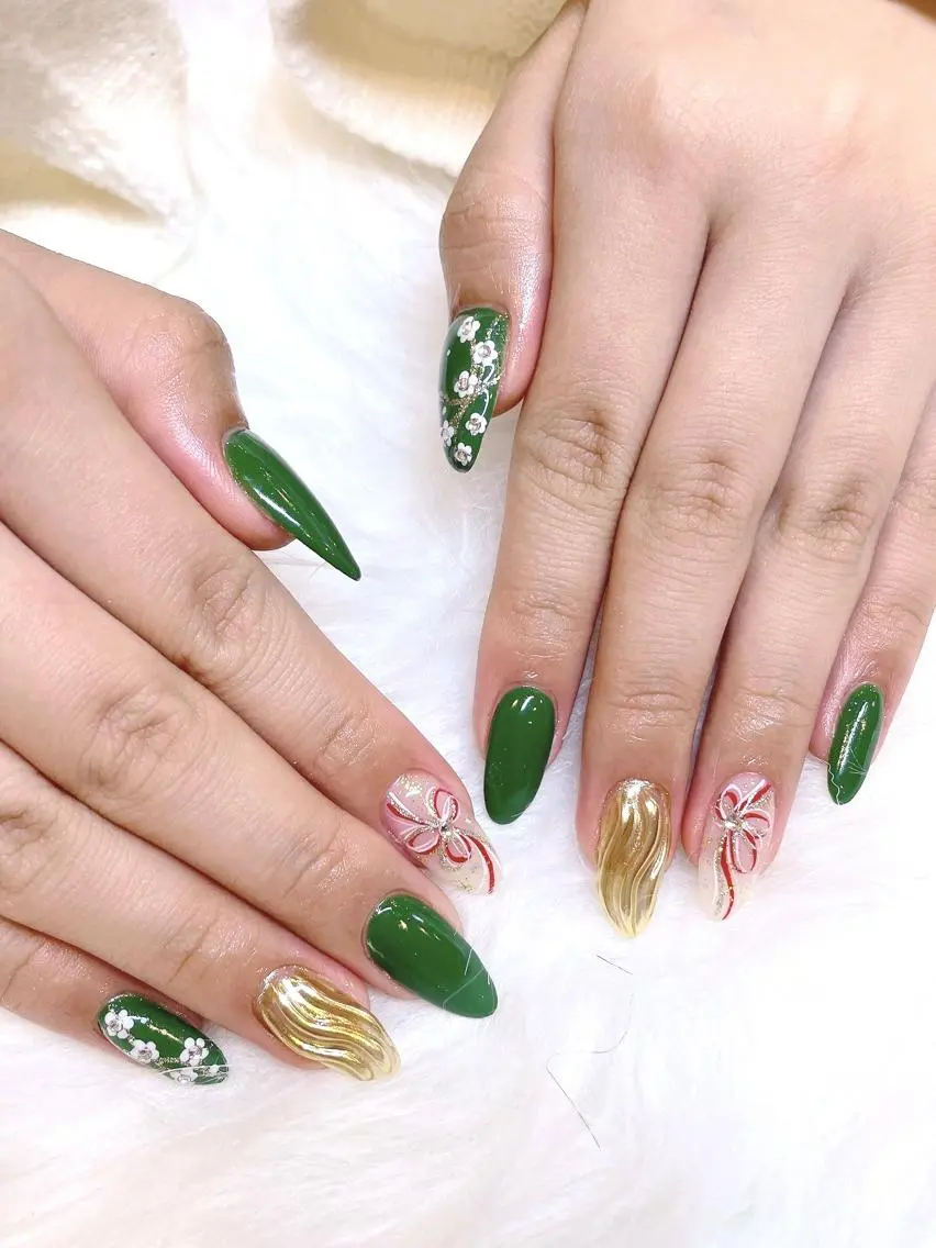 ネイル モデル募集Coco Nailのネイルデザイン