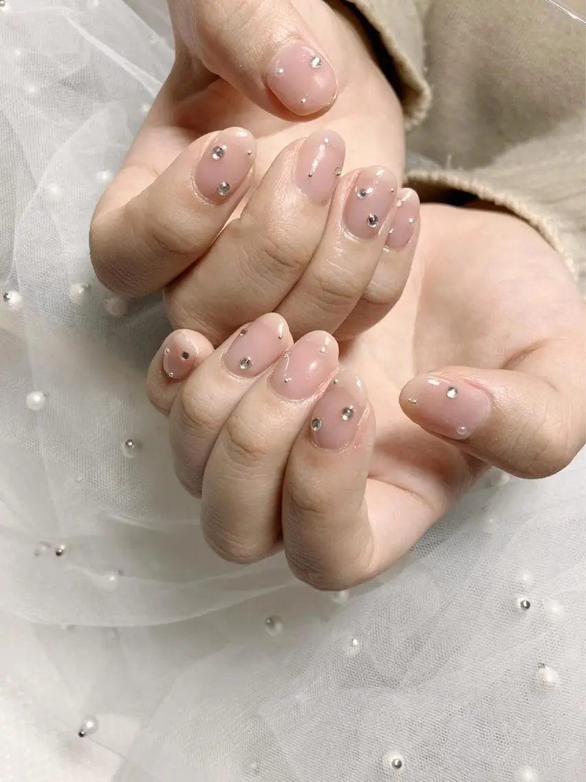 ショート カラー ハンドネイル Nail NaNaのネイルデザイン
