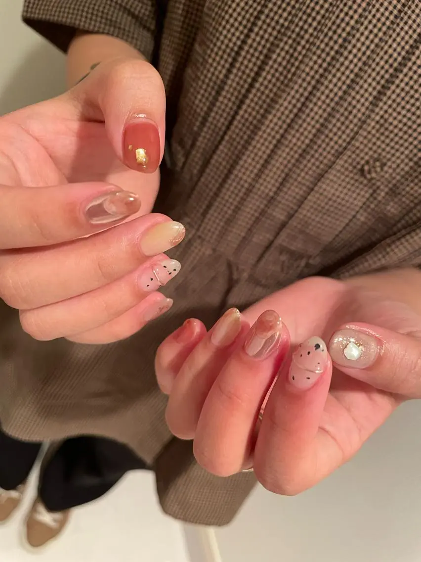 ネイル Ami 🦥のネイルデザイン