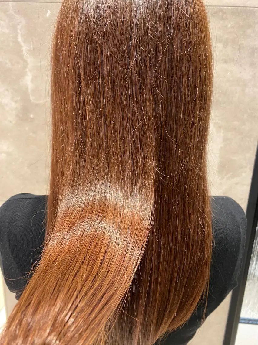 ショート カラー ✨艶髪✨ 奈須晴香のヘアスタイル