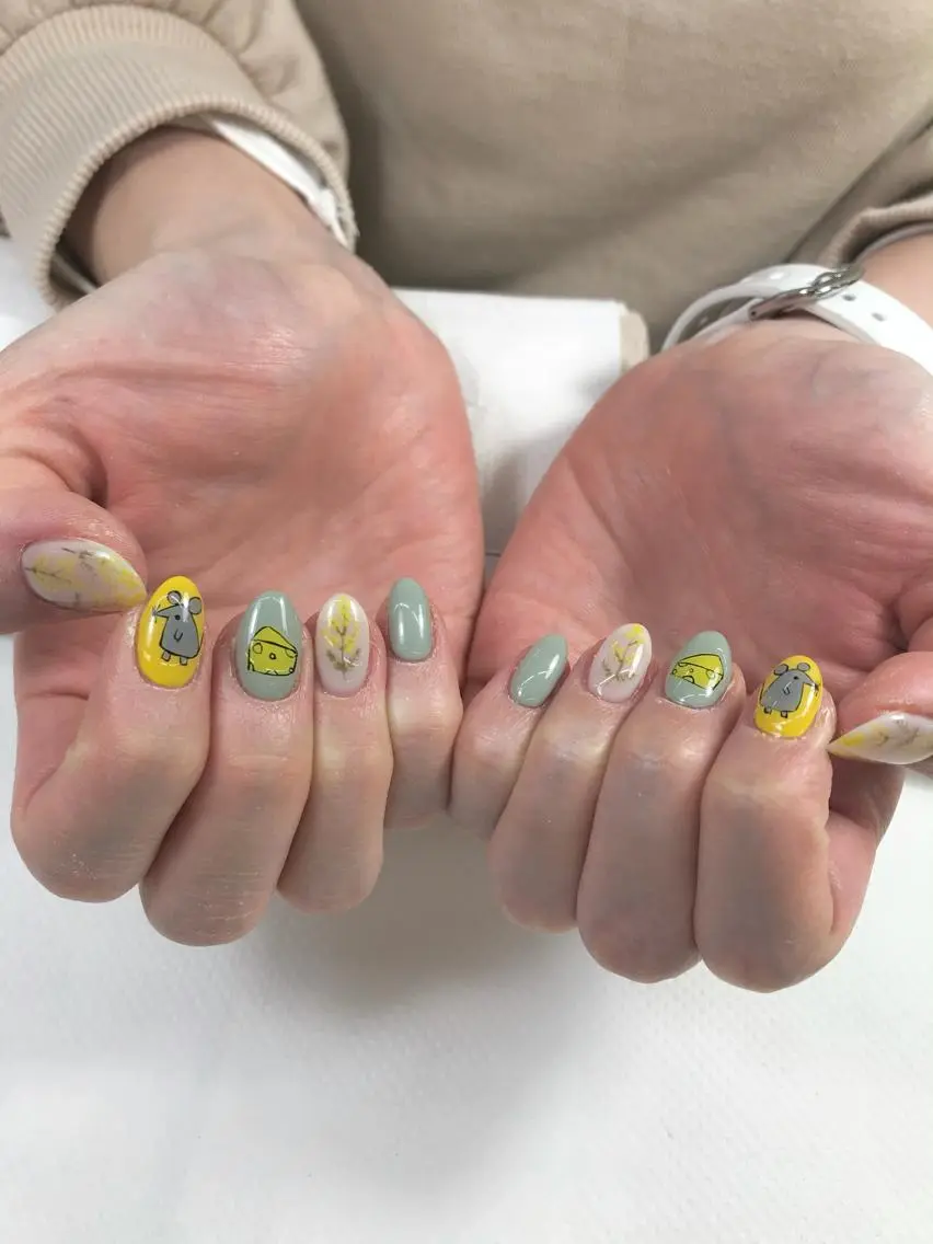 ネイル MINORI Nail&Waxのネイルデザイン