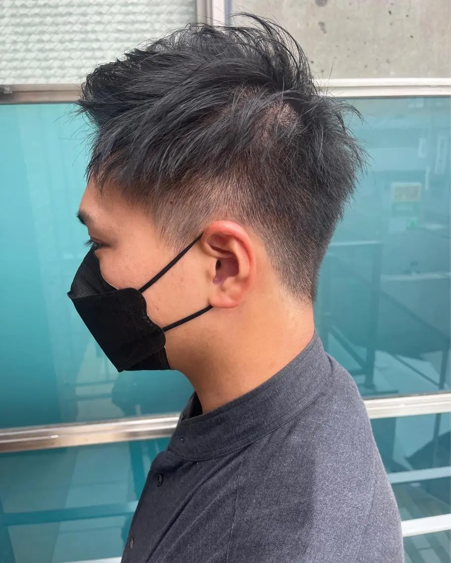 ショート カラー パーマ ヘアアレンジ メンズ キッズ ネイル アイブロウ メンズパーマ ブラウンカラー ケアカラー 透明感カラー ピンクカラー 久木原 ゆりのヘアスタイル