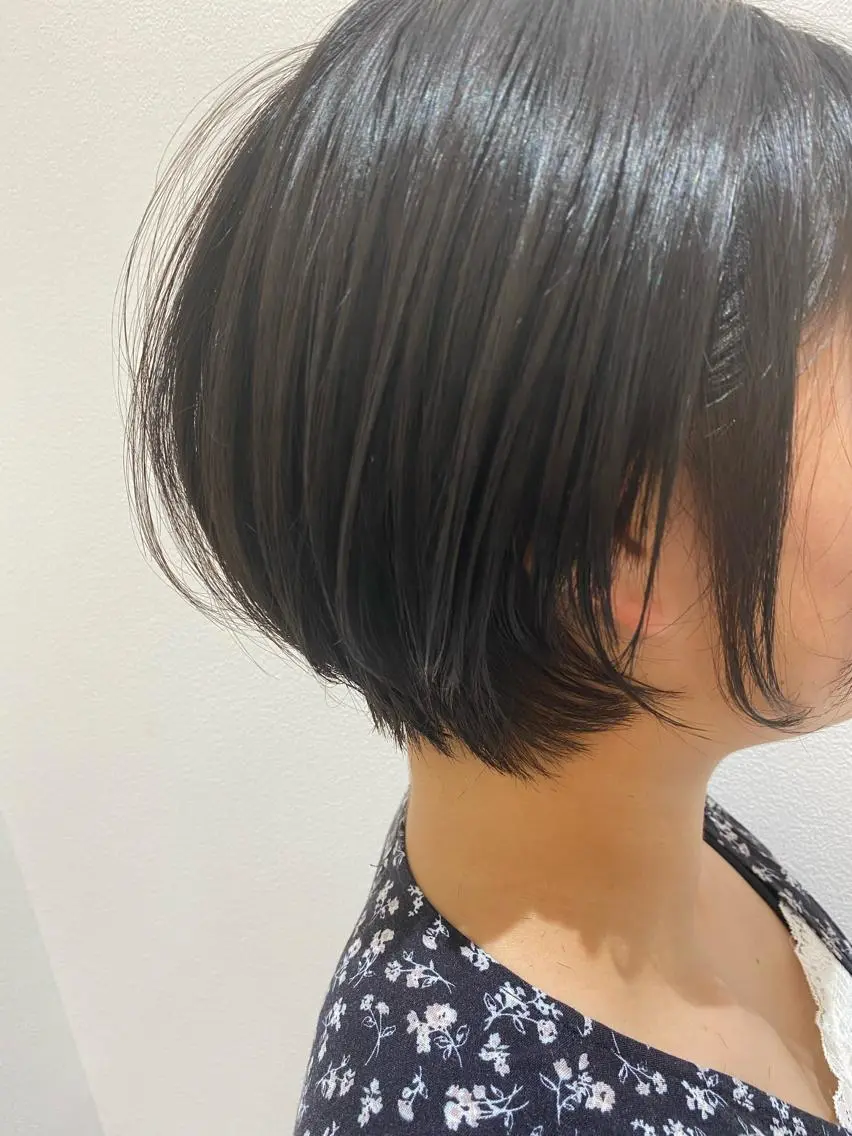 ショート ショートボブ ボブ ショートヘア カットカラーモデル 募集中前田晃輝のヘアスタイル