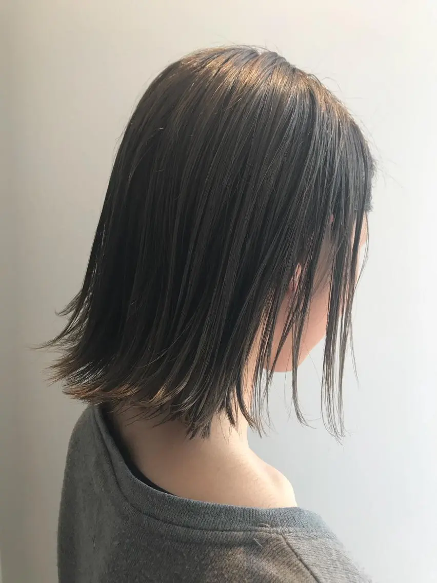 ミディアム ヘアカラー 森崎 士/似合わせカラーのヘアスタイル