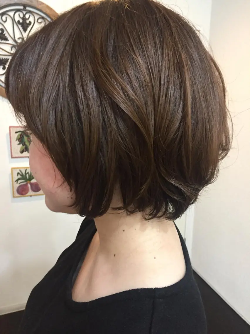 中山 ルミ子のヘアスタイル