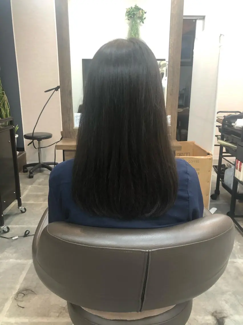 ロング 石川(park) ジェウンのヘアスタイル