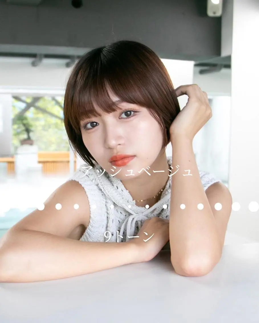 ショート 河原 亮のヘアスタイル