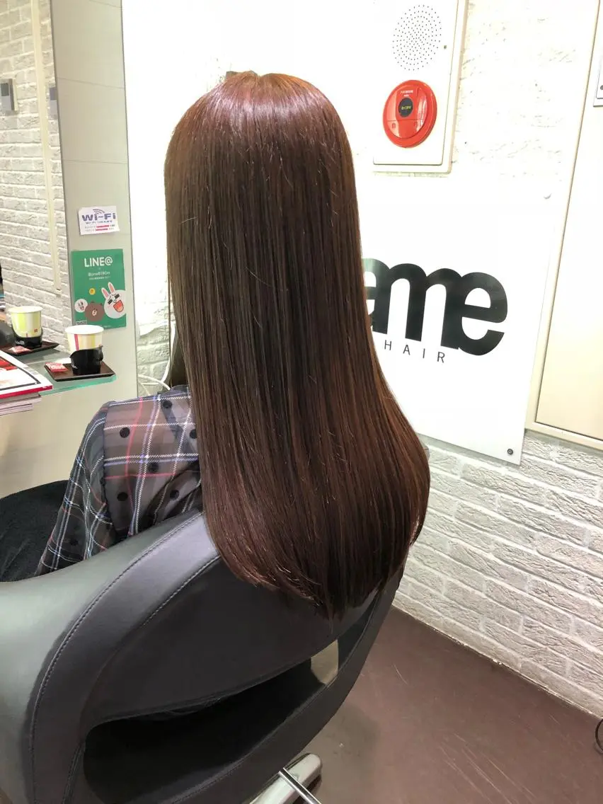 ロング トリートメント 西山 恵太郎のヘアスタイル