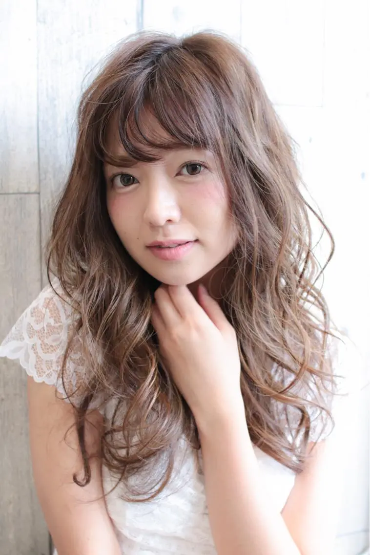 ロング カット ヘアカラー オーナースタイリスト 宗正淳志のヘアスタイル