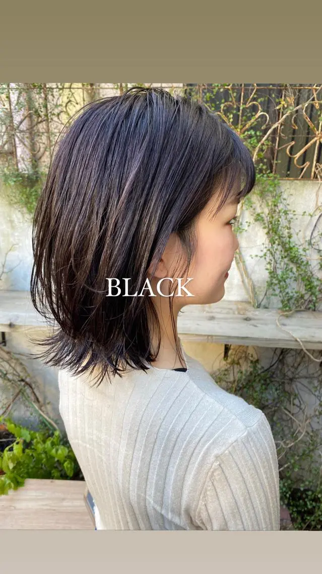 ミディアム カラー カット ヘアカラー 小顔ショート✁ ⁂Yukari⁂のヘアスタイル