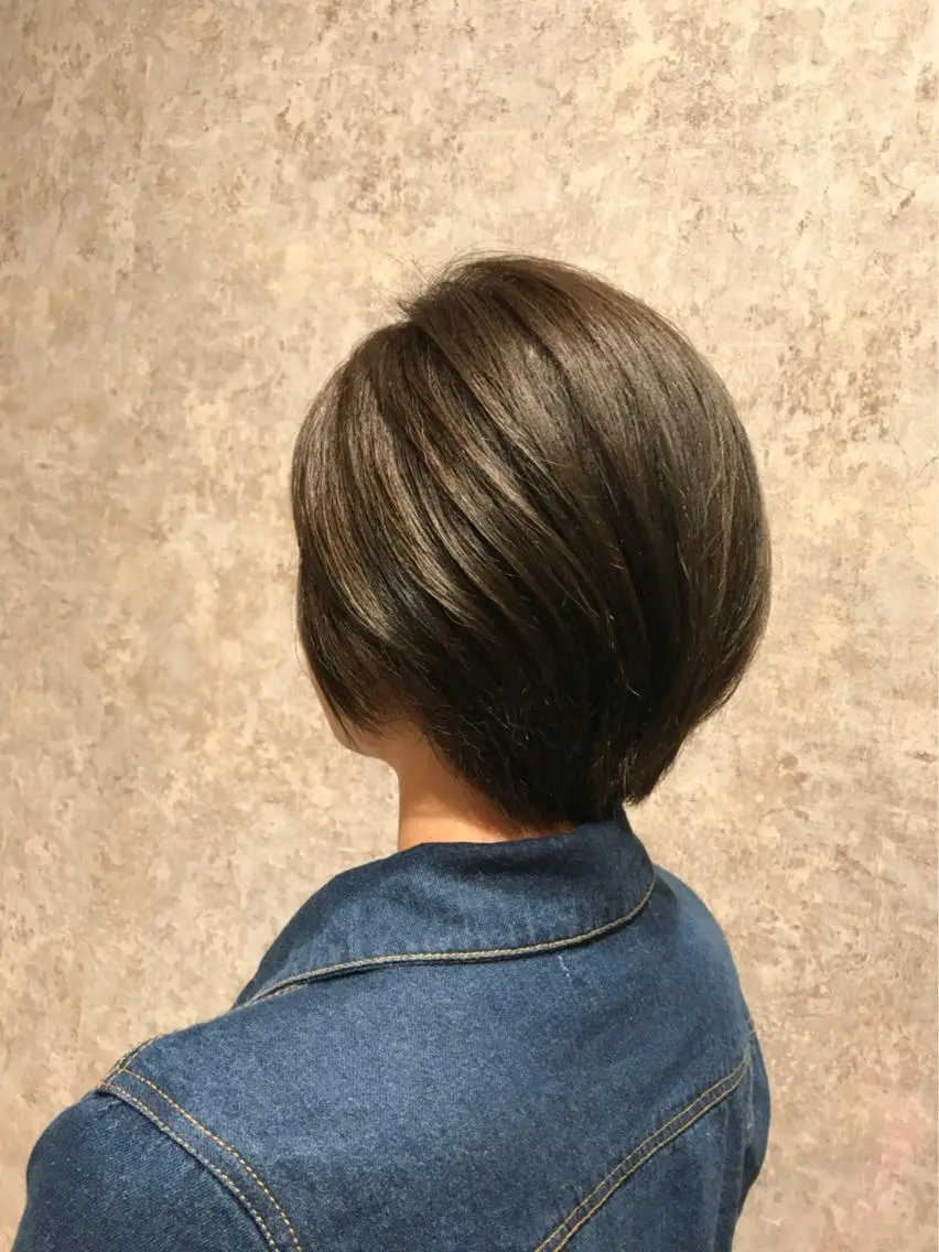ショート カラー ショートヘア 🫟Blanco🫟 Color&Careのヘアスタイル