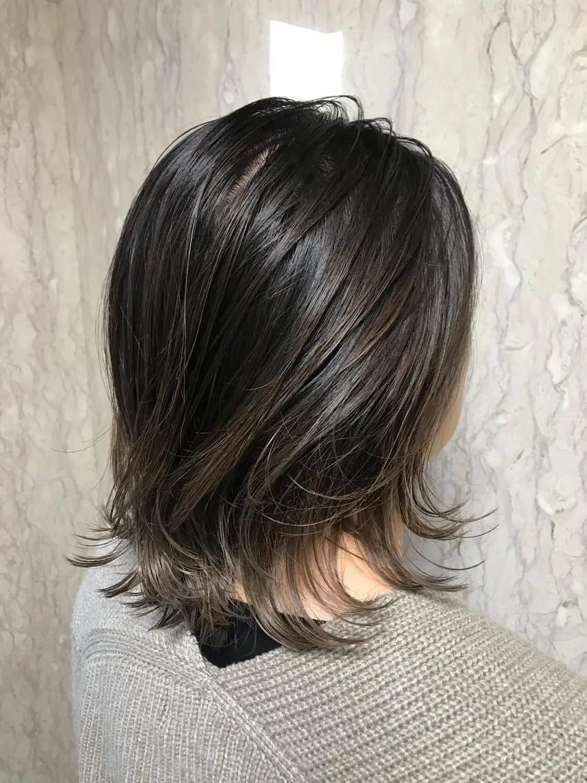 カラー バレイヤージュ ブリーチ ケアブリーチ ヘアカラー 似合わせ/ カラー.岡田友仁のヘアスタイル