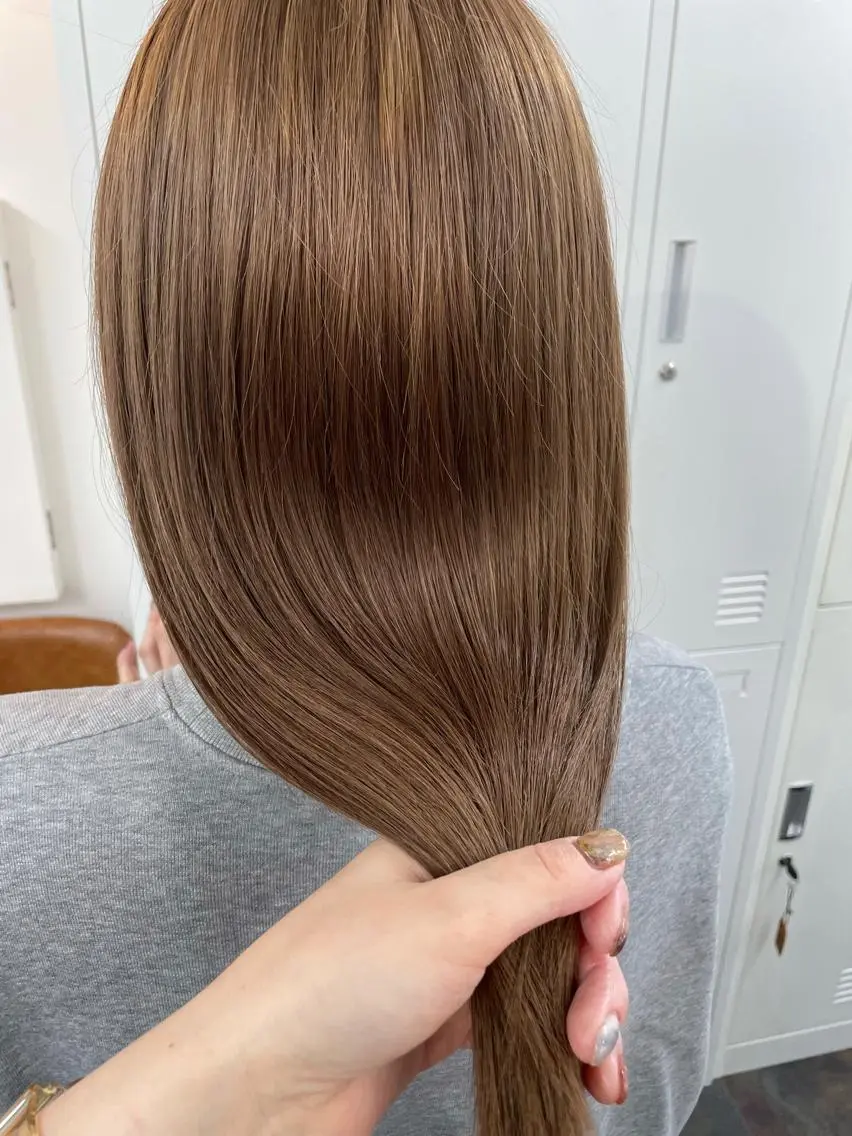 ロング 🌼たけや みのり🌿のヘアスタイル
