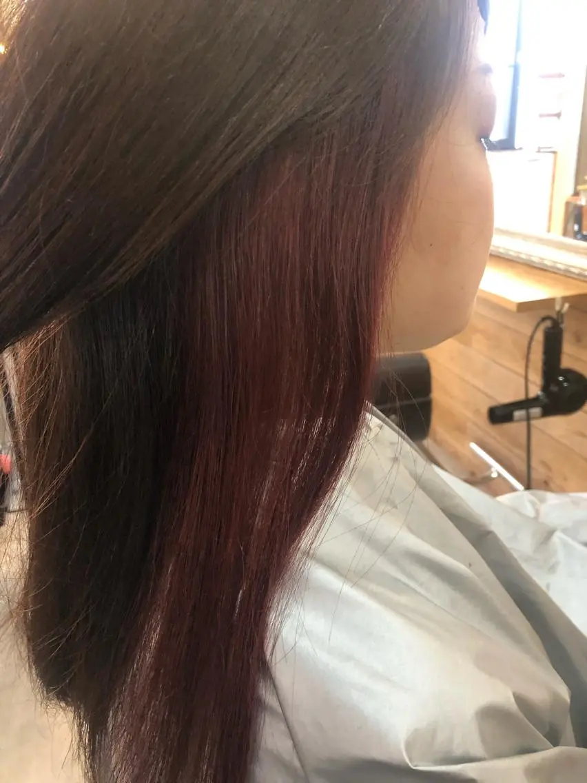 ロング カラー 髪質改善&ブリーチ 伊勢 祐一郎のヘアスタイル