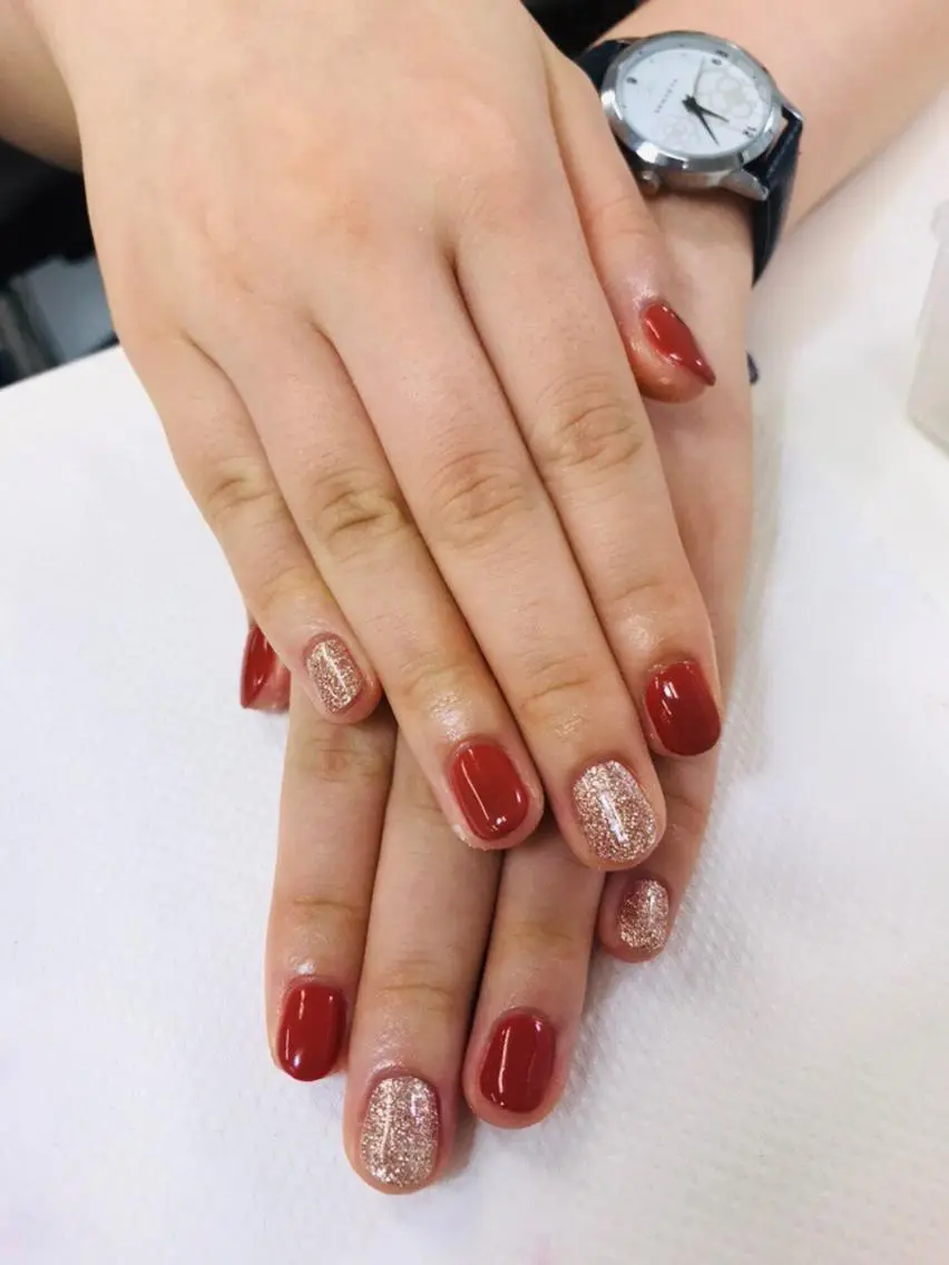 ネイル ワンカラーネイル nail room marnie.のネイルデザイン
