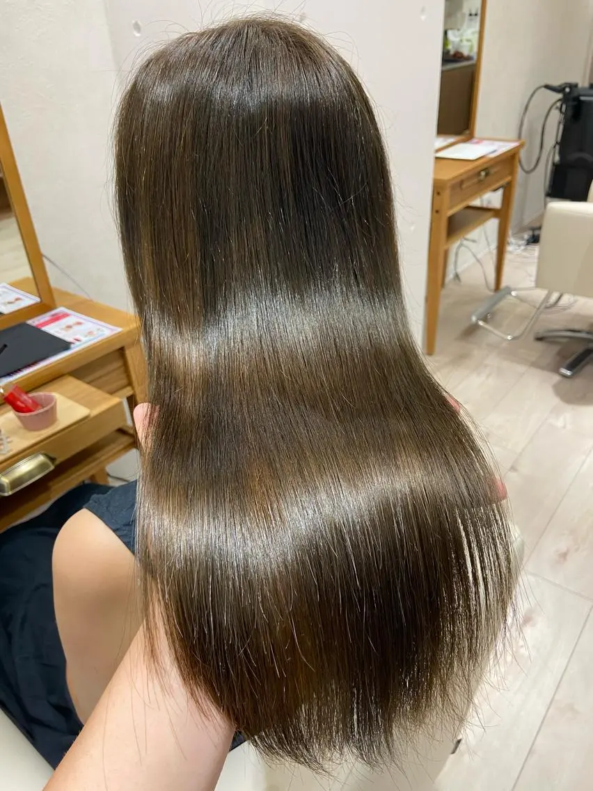 ロング カラー パーマ ヘアアレンジ メンズ キッズ ネイル マツエク・マツパ アイブロウ カット トリートメント ヘアセット Stockオーナー 古田翔平のヘアスタイル