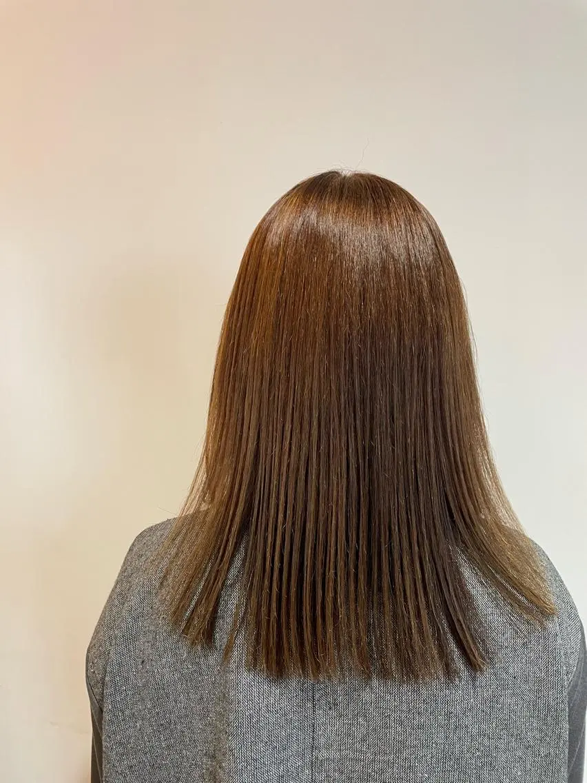 ロング 合田 宏行のヘアスタイル
